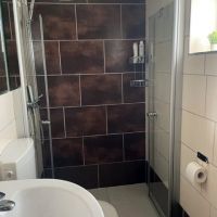 Ferienhaus "De Kreek": Badezimmer