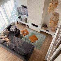 Ferienhaus "De Kreek": Wohnzimmer