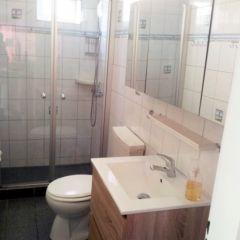 Ferienhaus "De Tong": Bad