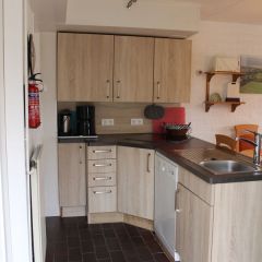 Ferienhaus "De Tong": Küche