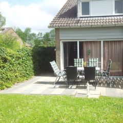 Ferienhaus "De Tong": Terrasse