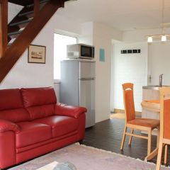 Ferienhaus "De Tong": Wohnzimmer