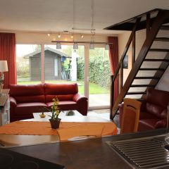 Ferienhaus "De Tong": Wohnzimmer
