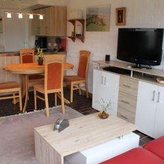 Ferienhaus "De Tong": Wohnzimmer