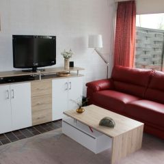 Ferienhaus "De Tong": Wohnzimmer