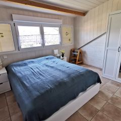 Ferienhaus "De Tong": Schlafzimmer 1